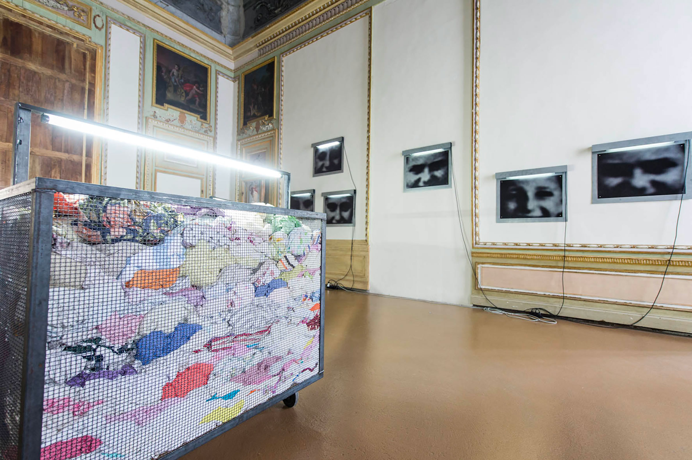 Christian Boltanski, Children, 2011, Containers, 2010